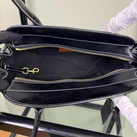 Coach CAM03 Retro Style Carryall Bag, size: 34*11 cm - Picture 8 of 9